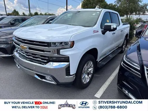 2022 Chevrolet Silverado 1500 LTZ 4WD photo