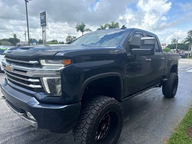 2022 Chevrolet Silverado 2500HD High Country 4WD photo