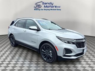 2022 Chevrolet Equinox RS AWD photo