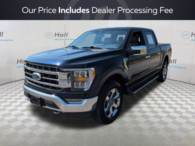 2022 Ford F-150 LARIAT 4WD photo