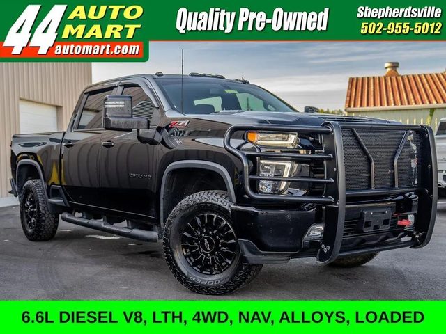 2022 Chevrolet Silverado 2500HD LT 4WD photo