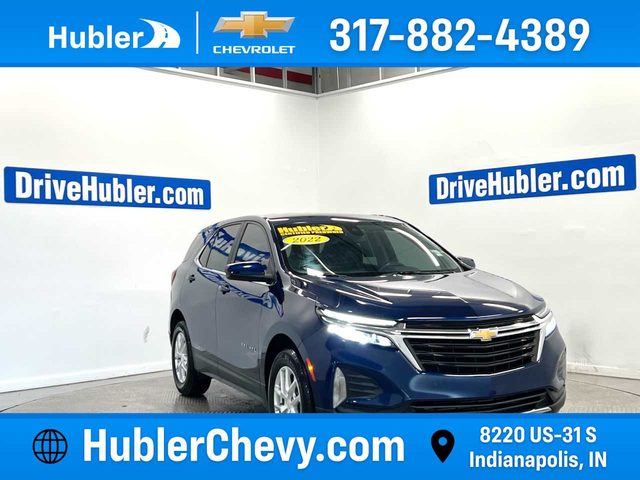 2022 Chevrolet Equinox LT FWD photo