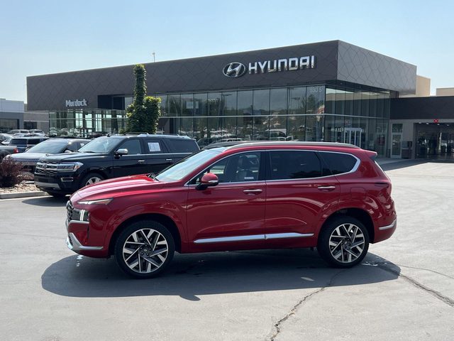 2022 Hyundai Santa Fe Calligraphy AWD photo