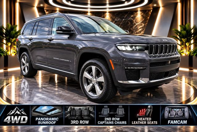 2022 Jeep Grand Cherokee L Limited 4WD photo