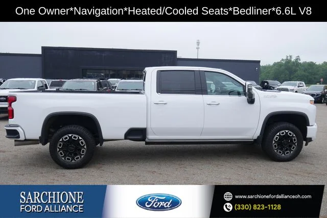 2022 Chevrolet Silverado 3500HD High Country 4WD photo