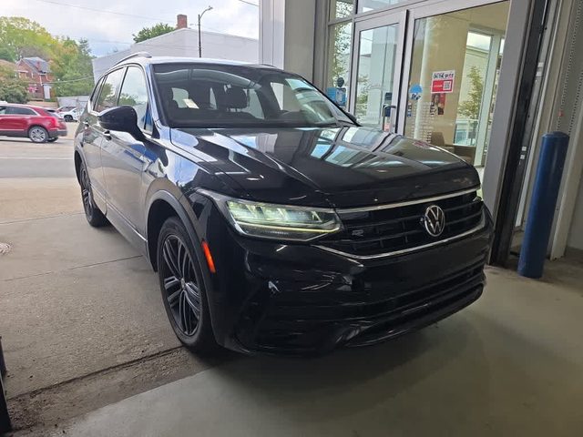 2022 Volkswagen Tiguan SE R-Line Black AWD photo