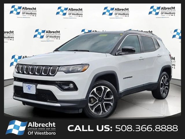 2022 Jeep Compass Limited 4WD photo