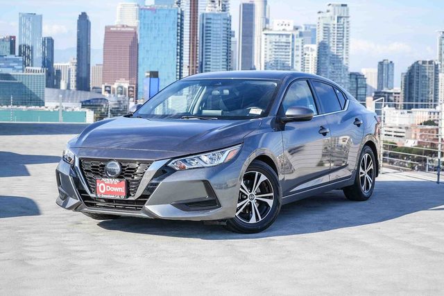 2022 Nissan Sentra SV FWD photo