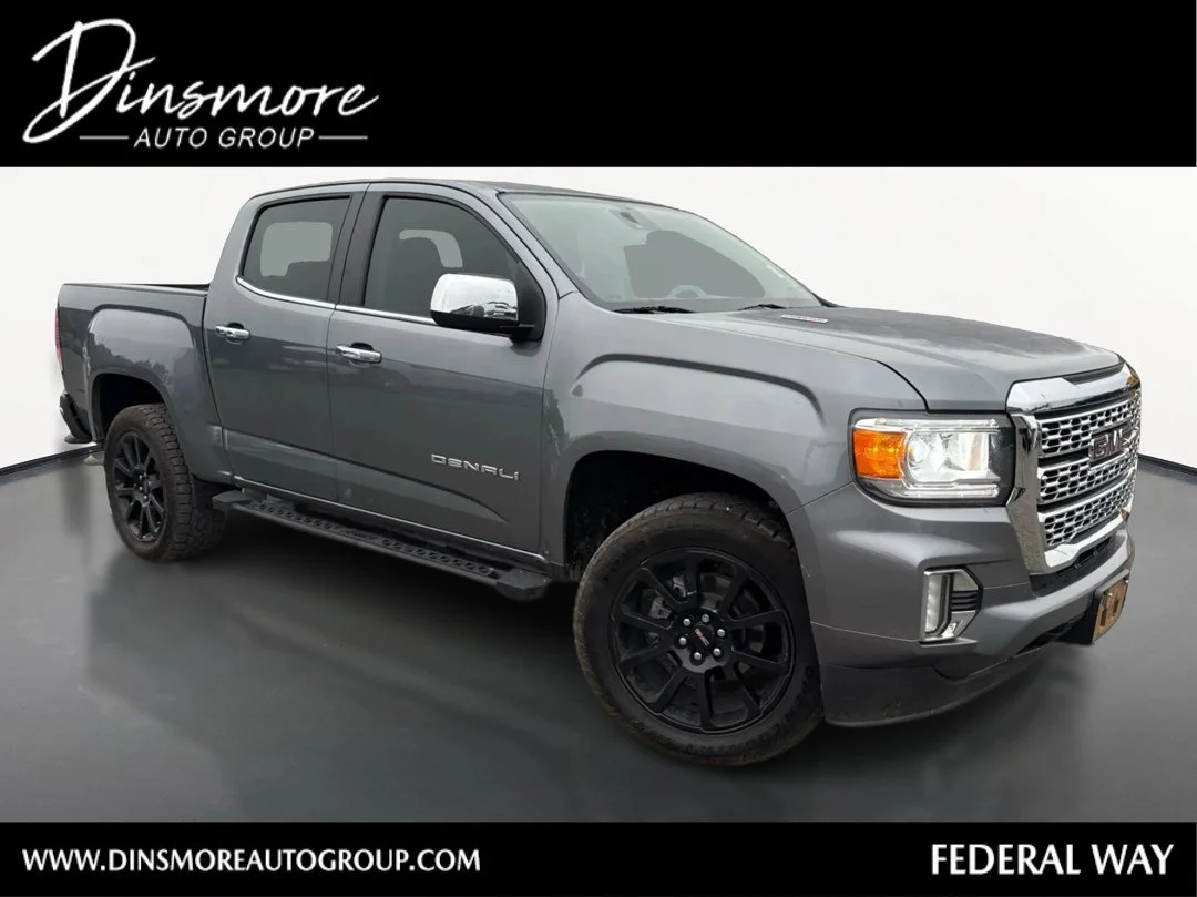 2022 GMC Canyon 4WD Denali 4WD photo