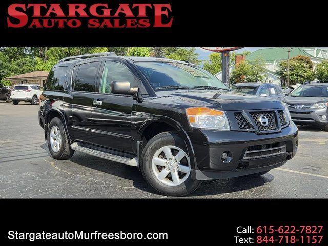 2015 Nissan Armada SV RWD photo