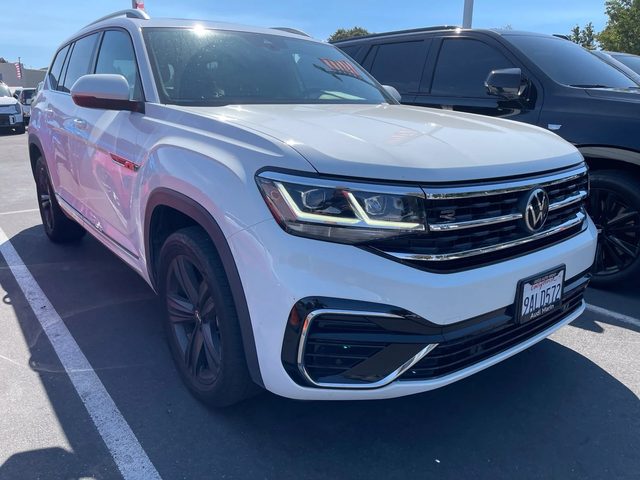 2022 Volkswagen Atlas 3.6L V6 SEL R-Line AWD photo