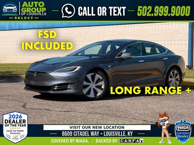 2021 Tesla Model S Long Range AWD photo