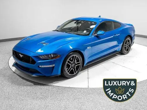 2021 Ford Mustang GT RWD photo