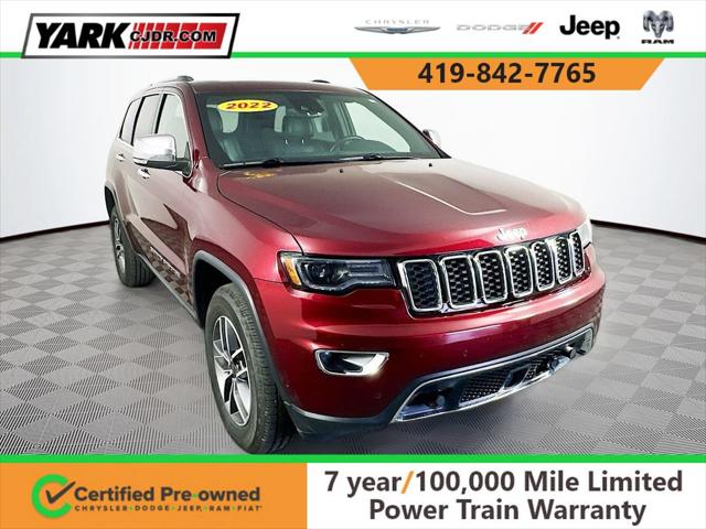 2022 Jeep Grand Cherokee Limited 4WD photo