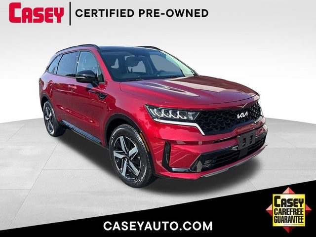 2022 Kia Sorento EX FWD photo