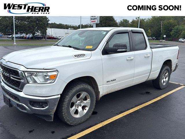 2022 Ram 1500 Big Horn 4WD photo