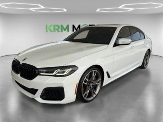 2022 BMW 5 Series M550i xDrive AWD photo