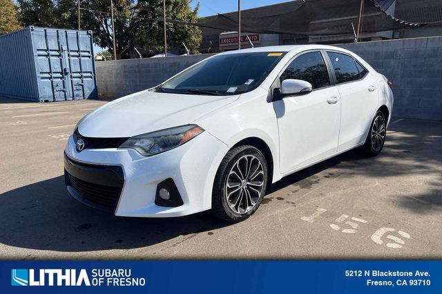 2015 Toyota Corolla S Plus FWD photo