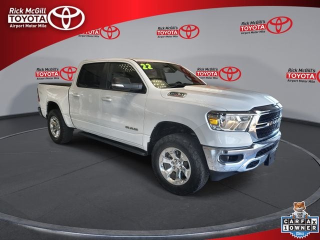 2022 Ram 1500 Big Horn 4WD photo