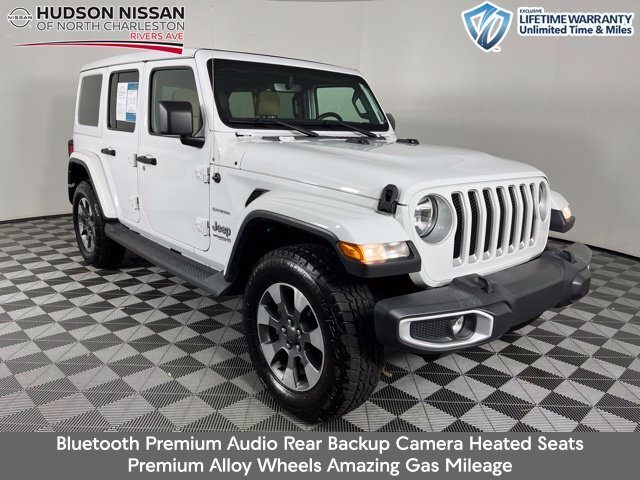 2022 Jeep Wrangler Unlimited Unlimited Sahara 4WD photo