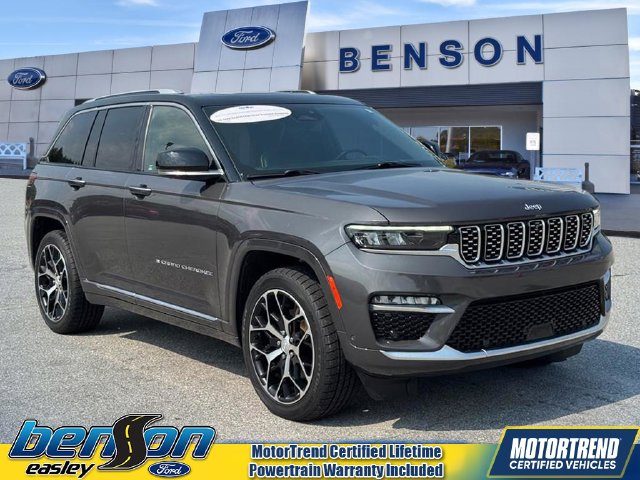 2022 Jeep Grand Cherokee Summit Reserve 4WD photo