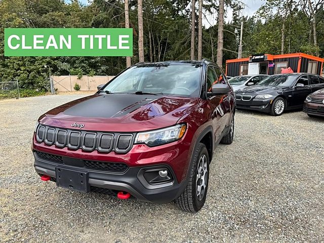 2022 Jeep Compass Trailhawk 4WD photo