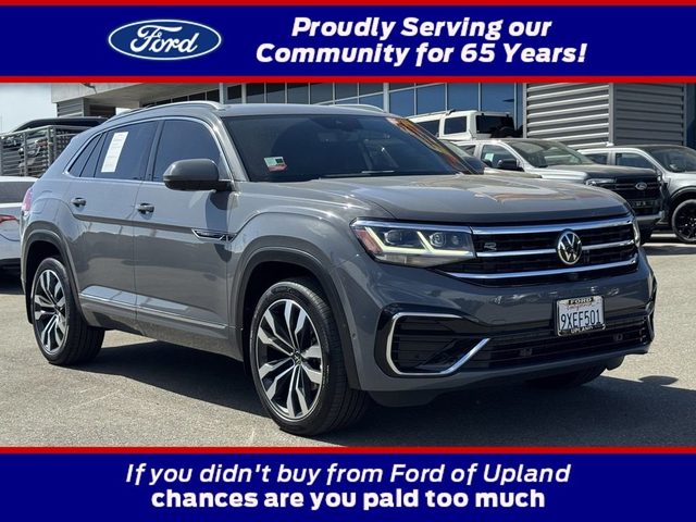 2022 Volkswagen Atlas Cross Sport 3.6L V6 SEL Premium R-Line AWD photo