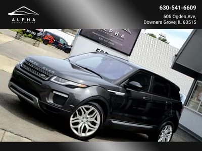 2017 Land Rover Range Rover Evoque HSE 4WD photo