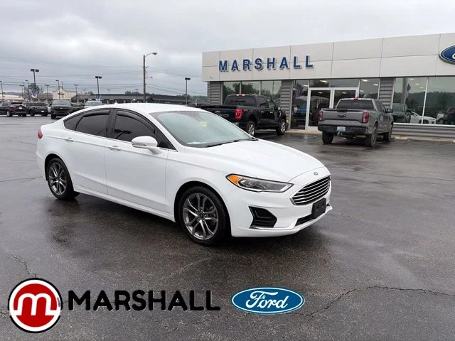 2020 Ford Fusion SEL FWD photo