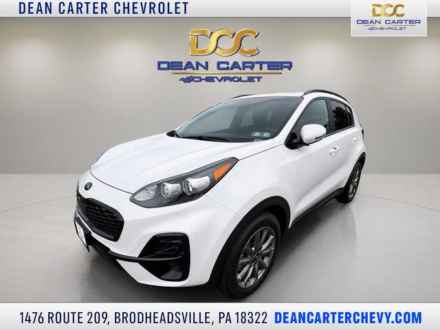 2022 Kia Sportage Nightfall AWD photo