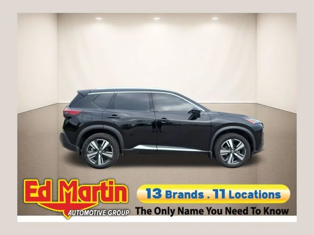 2021 Nissan Rogue SL AWD photo