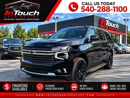 2022 Chevrolet Suburban LT 4WD photo