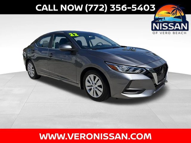 2022 Nissan Sentra S FWD photo