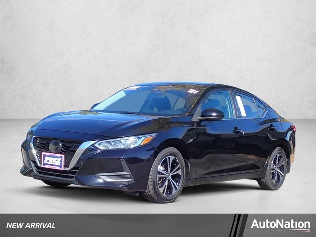 2022 Nissan Sentra SV FWD photo
