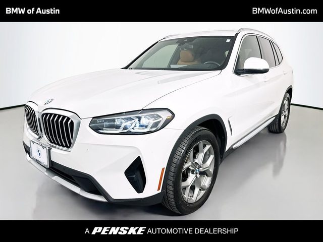 2022 BMW X3 xDrive30i AWD photo