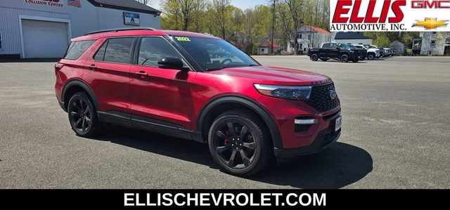 2022 Ford Explorer ST 4WD photo