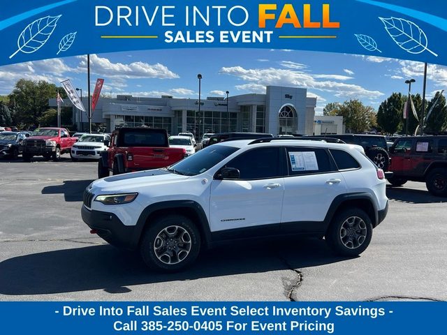 2022 Jeep Cherokee Trailhawk 4WD photo