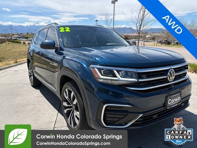 2022 Volkswagen Atlas 3.6L V6 SEL Premium R-Line AWD photo