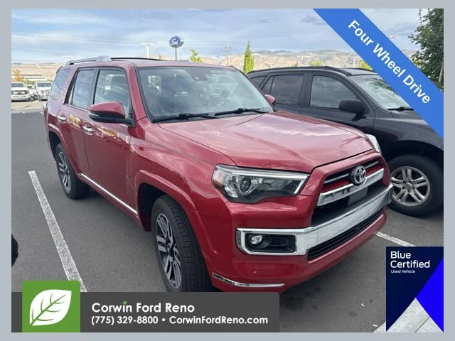 2022 Toyota 4Runner Limited 4WD photo