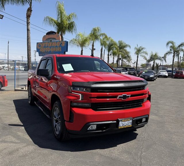 2022 Chevrolet Silverado 1500 RST RWD photo