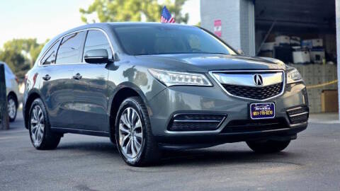 2015 Acura MDX Tech Pkg FWD photo
