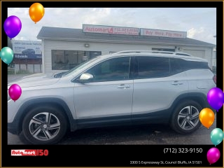 2019 GMC Terrain SLT AWD photo