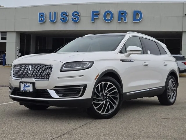 2019 Lincoln Nautilus Reserve AWD photo