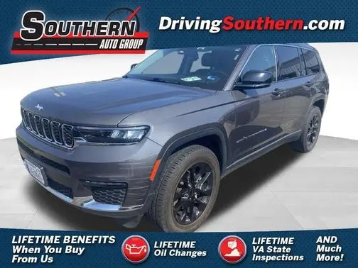 2022 Jeep Grand Cherokee L Limited RWD photo