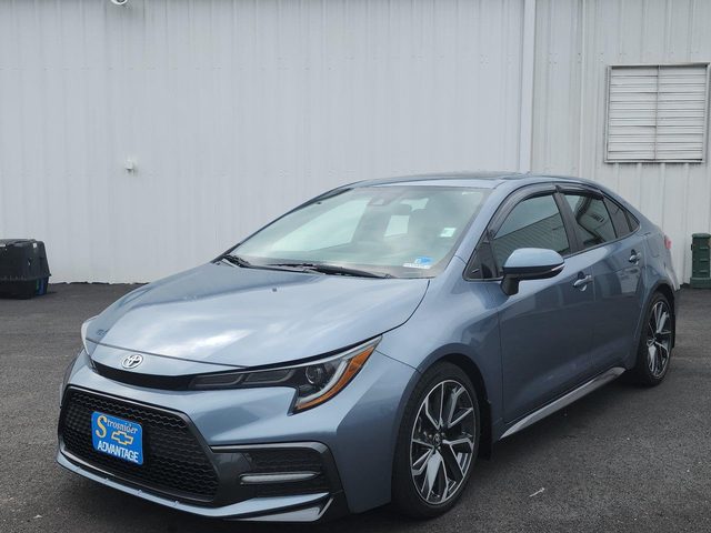 2021 Toyota Corolla SE FWD photo