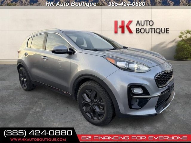 2020 Kia Sportage S FWD photo