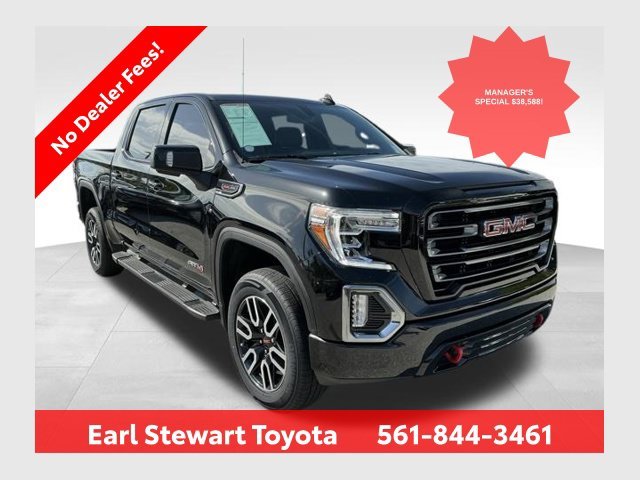 2022 GMC Sierra 1500 AT4 4WD photo