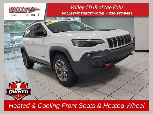 2022 Jeep Cherokee Trailhawk 4WD photo