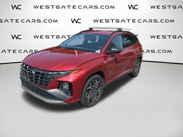 2022 Hyundai Tucson N Line FWD photo
