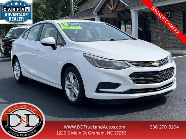 2018 Chevrolet Cruze LT FWD photo